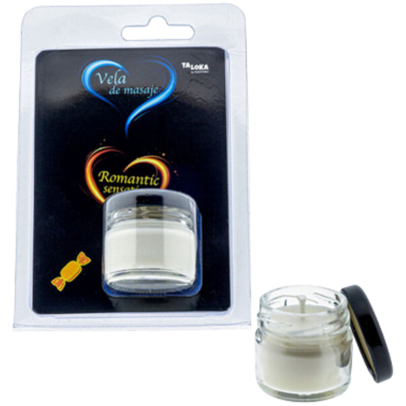 Taloka Massagekerze Karamell - 30 ml