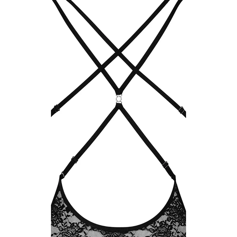 860-TED-1 Teddy schwarz Größe: S/M