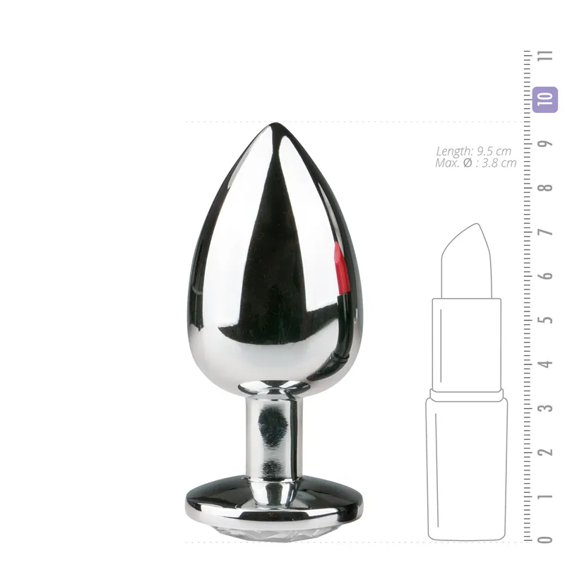 Butt Plug aus Metall
