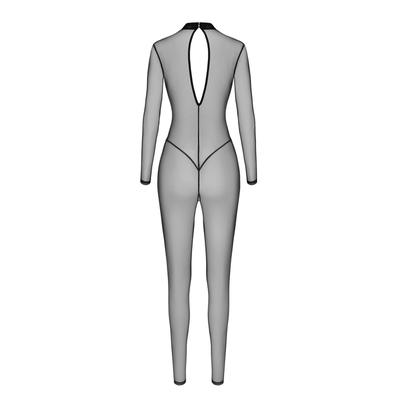Troublemaker Catsuit F387 schwarz - 3XL
