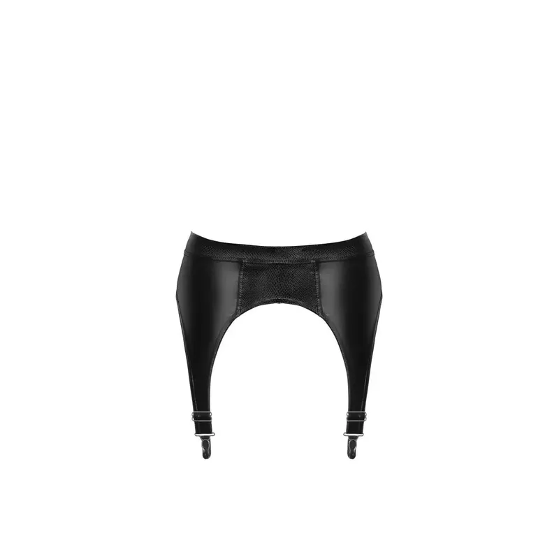 Snake Wetlook Strapsgürtel F277 - 3XL