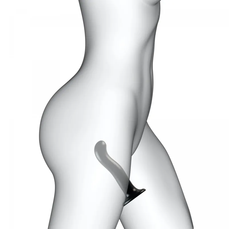 Strap On Me - Point - Dildo zur G- und P-Punkt-Stimulation - Größe L