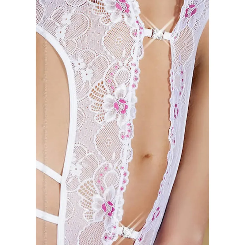 Body CR3507 weiß S/M von Chilirose