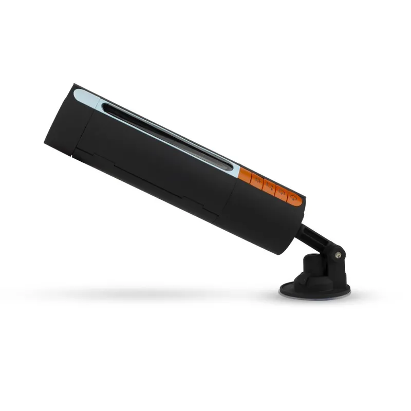 CRUIZR-CP03 Deluxe Vibrierender und saugender automatischer Masturbator mit