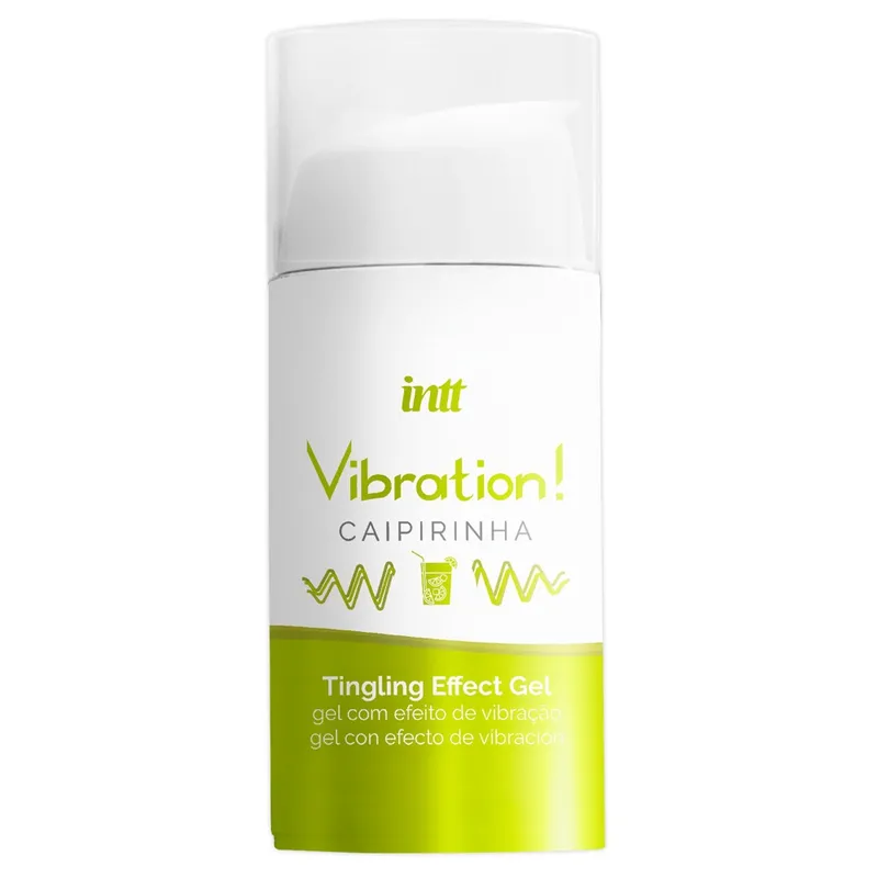Intt Vibration Intimgel Caipirinha - 15 ml