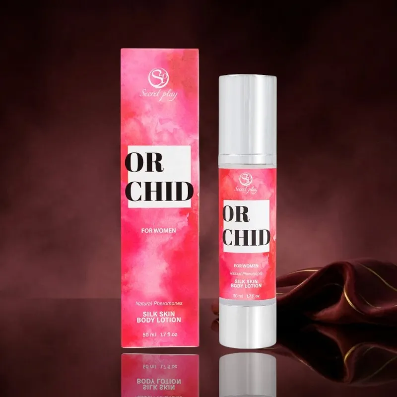 Secretplay Orchid Silk Körperlotion für Frauen - 50 ml