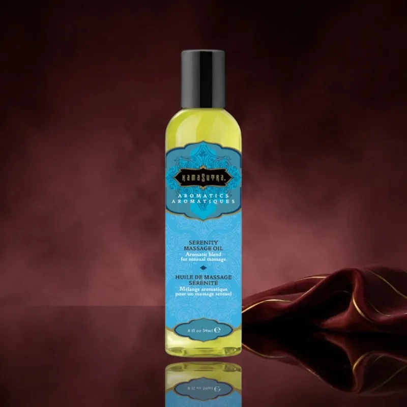 Kamasutra Serenity Massageöl - 59 ml