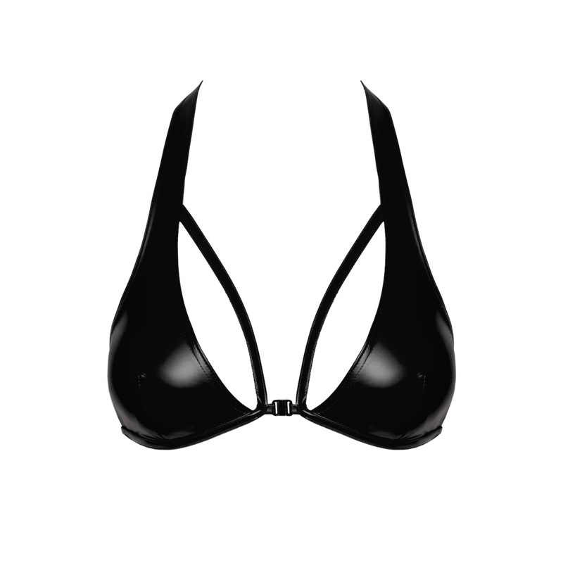 Troublemaker Bralette F391 schwarz - 3XL