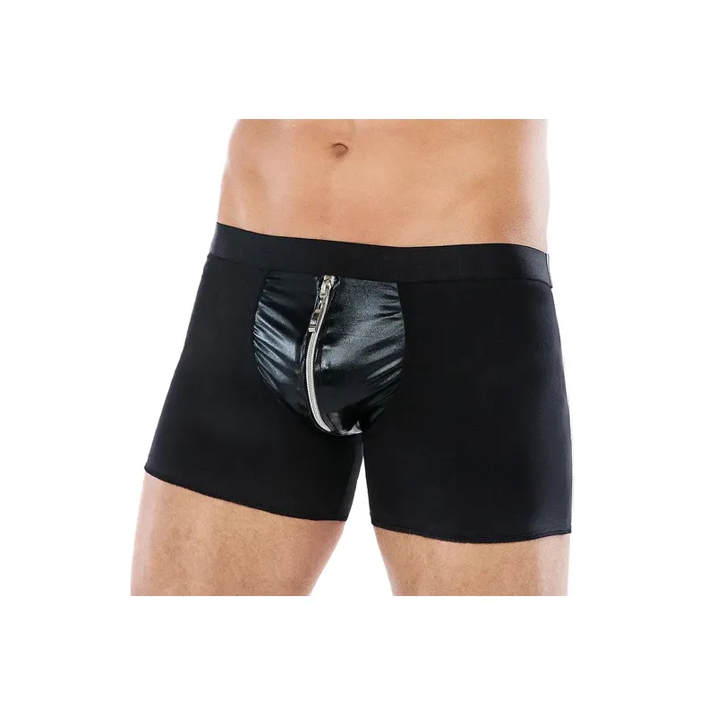 Boxershorts schwarz MC/9001 von Andalea Dessous