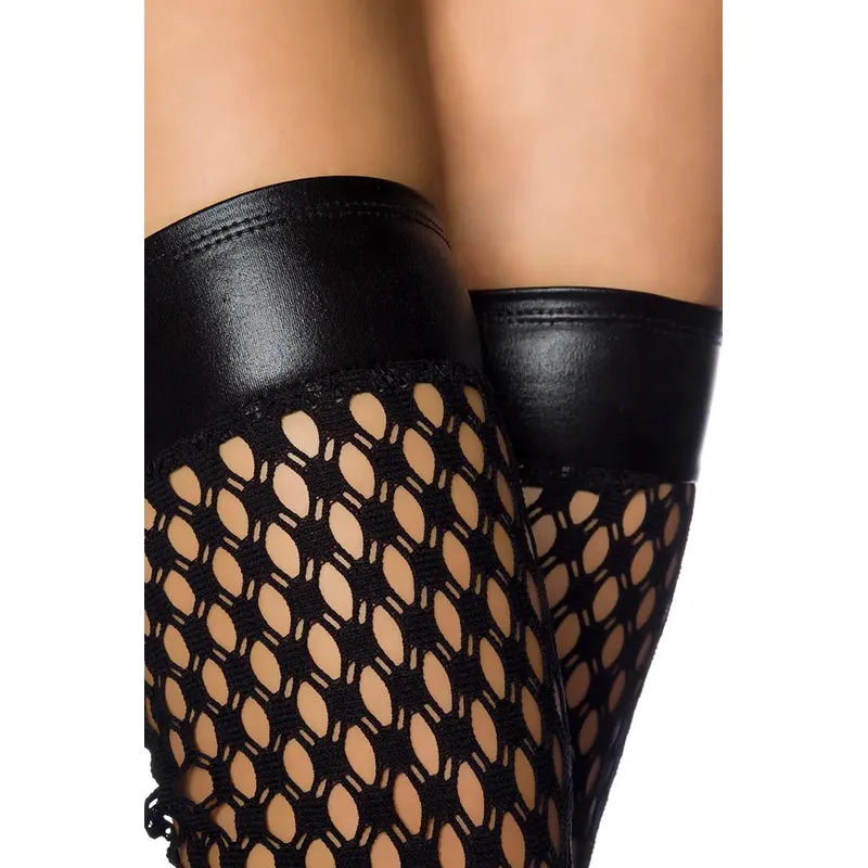 schwarzes Netzoutfit 18191 - L