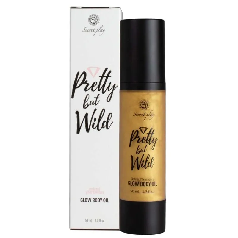 Secretplay Pretty but Wild Glow Körperöl - 50 ML