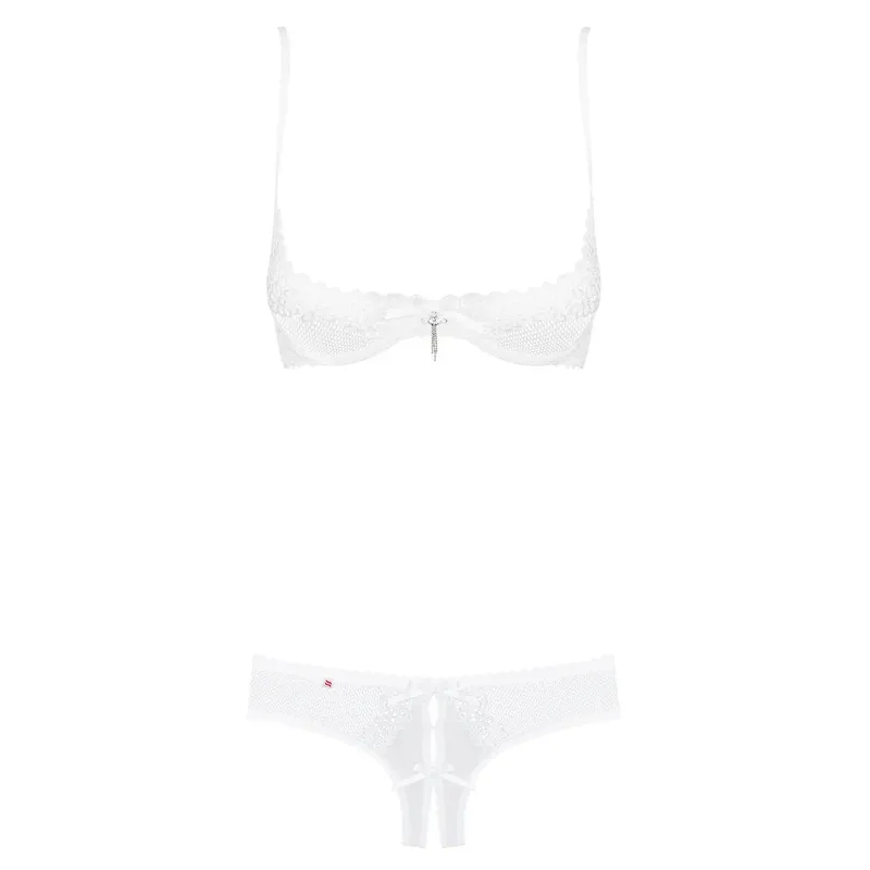 Alabastra Set weiß Größe: S/M