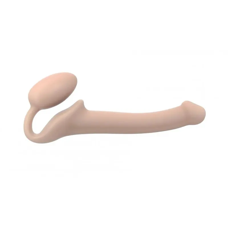 Strap On Me - Strapless Voorbind Dildo - Maat S - Beige