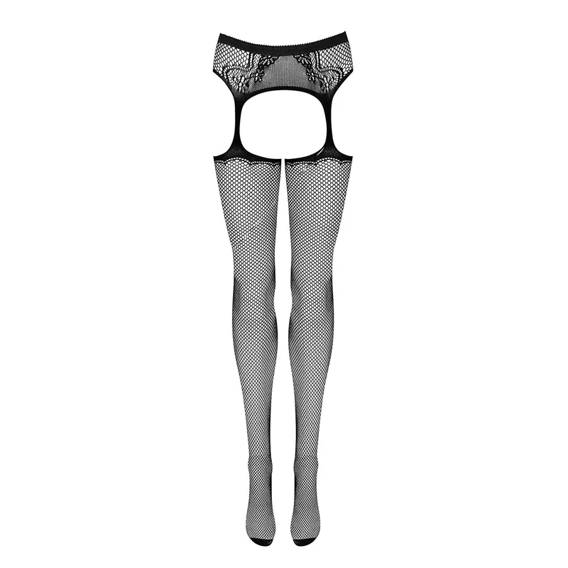 Garter Stockings S232 schwarz