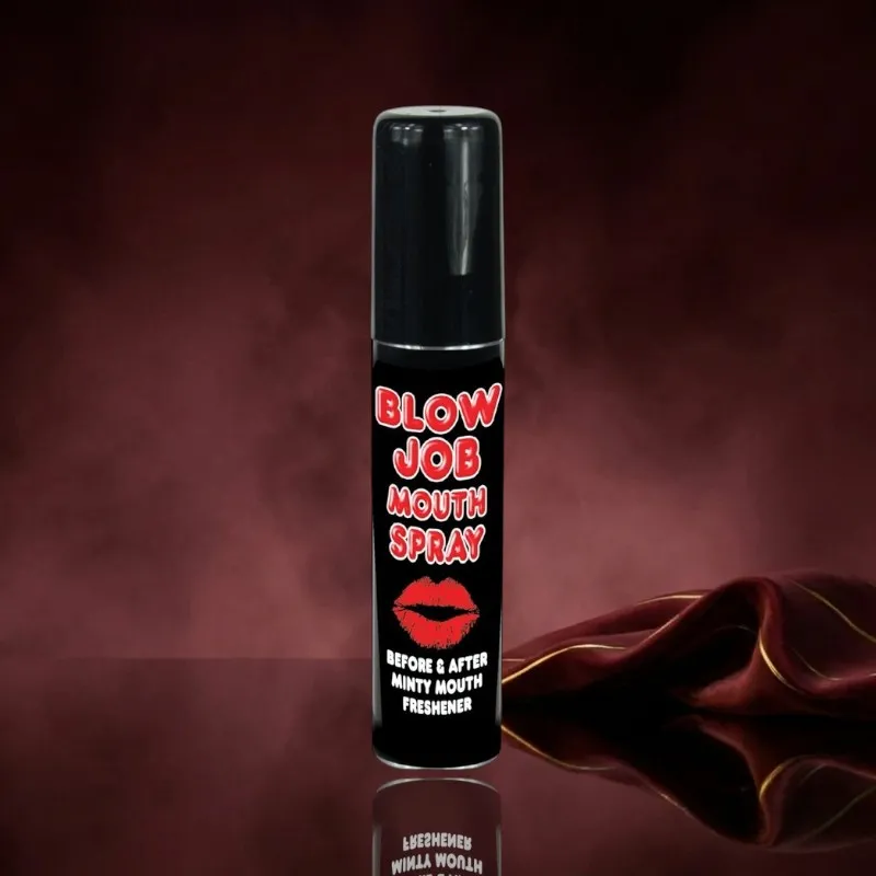 Spencer & Fleetwood erfrischendes Oralsexspray Minze - 25 ml