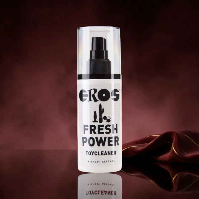 Eros Fresh Power Toy Cleaner ohne Alkohol - 125 ml