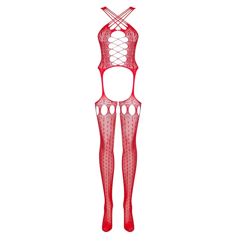 Bodystocking G313 rot
