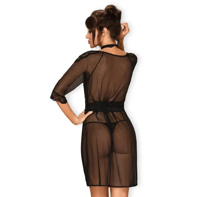 Lucita Peignoir Größe: L/XL