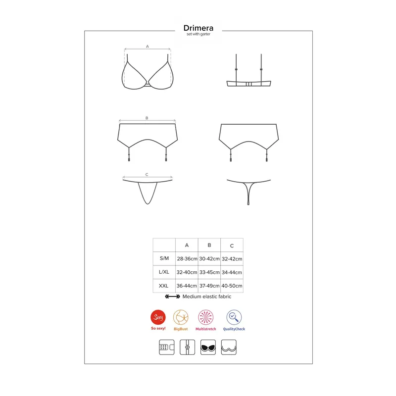 Drimera Set Größe: L/XL
