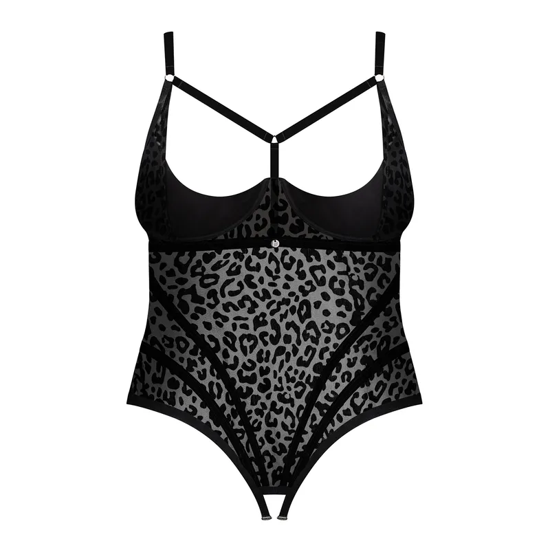 Jagueria Crotchless Teddy Größe: 6XL/7XL