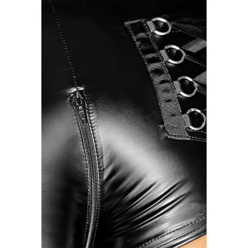 schwarze Shorts F138 S