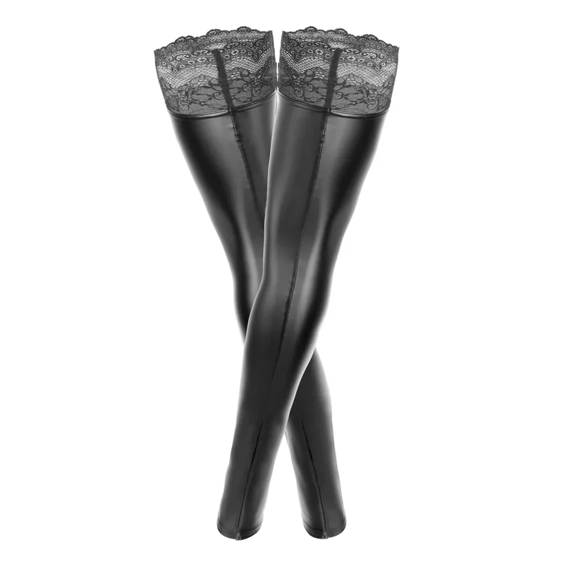 Halterlose Strümpfe F272 - 5XL