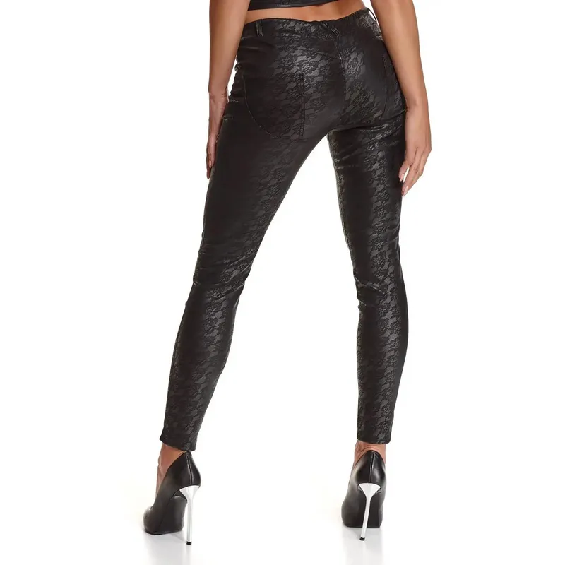 Schwarze Leggings BRConstanza001 - XXL