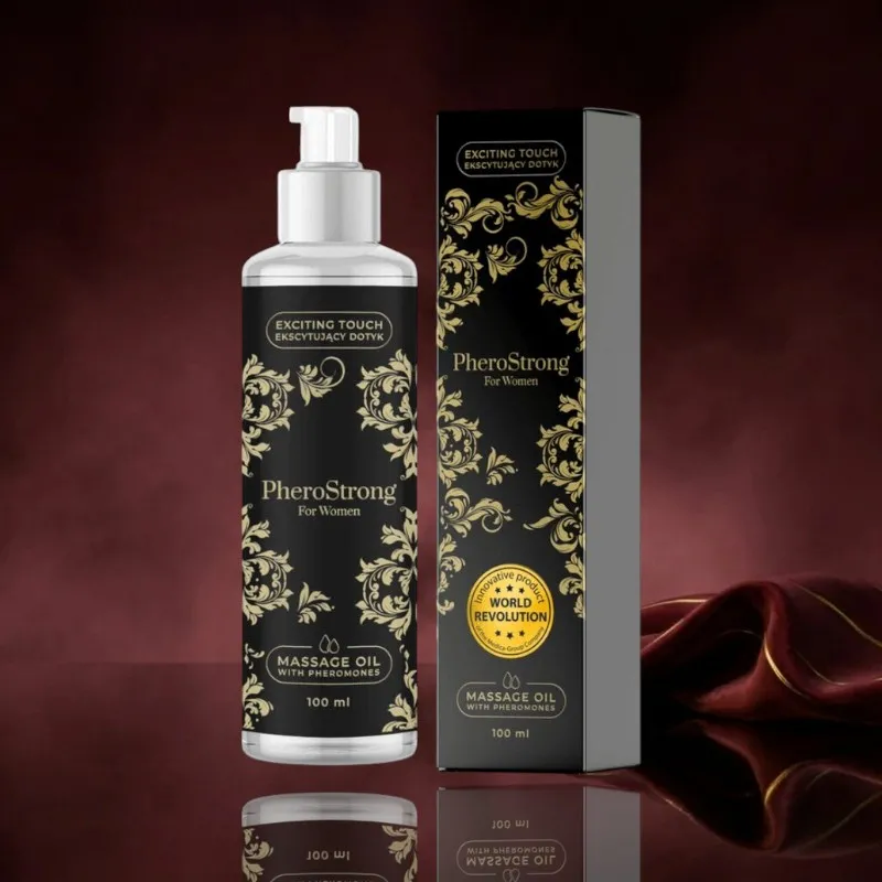 Pherostrong Massageöl für Frauen - 100 ml