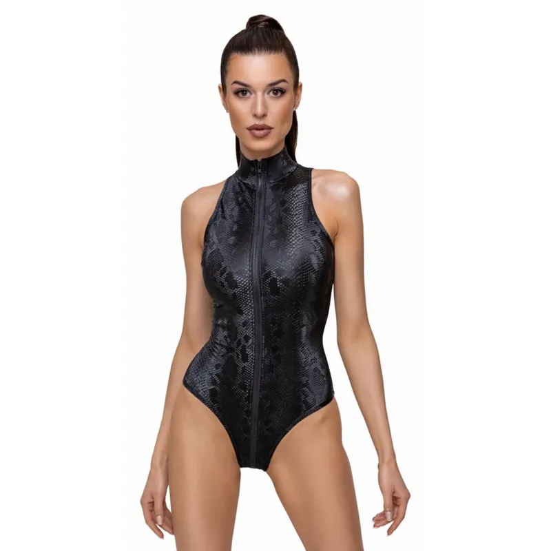 Body Snake - Schwarz Größe XL