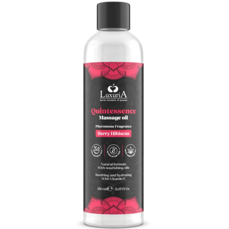 Intimateline Luxuria Massageöl Beere - 150 ml