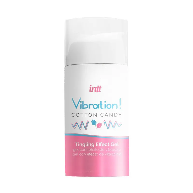 Intt Vibration Intimgel Zuckerwatte - 15 ml