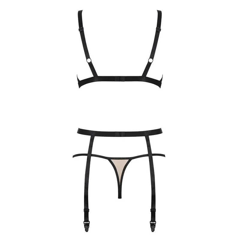 Nudelia Set nude Größe: S/M