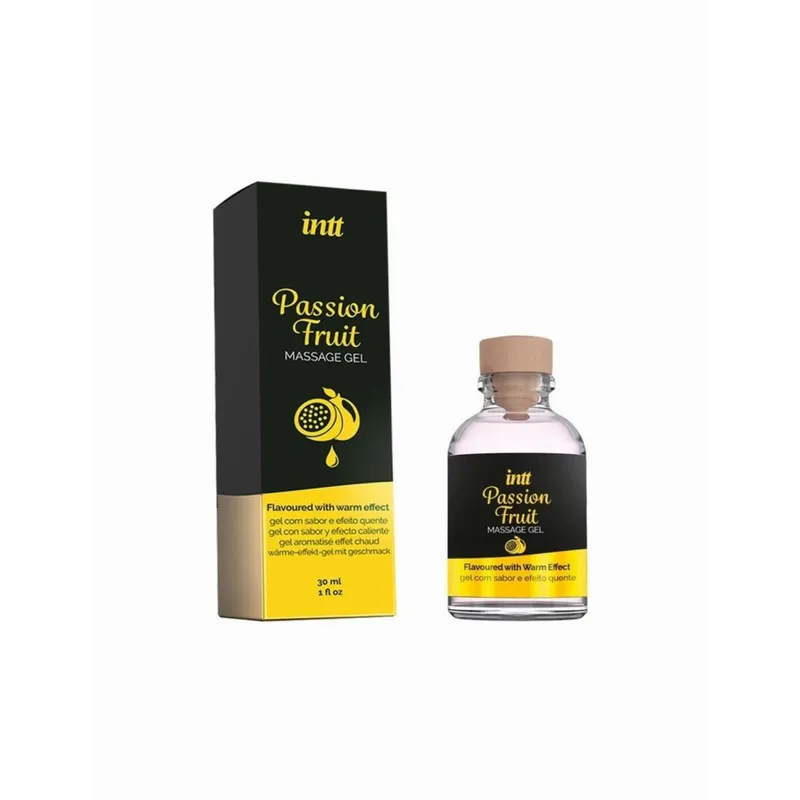 Passion Fruit Wärmendes Massagegel - 30 ml