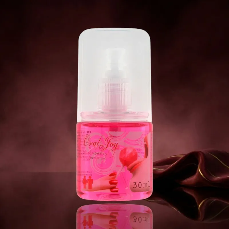 Cobeco Oral Joy aromatisiertes Gel für Oralsex Erdbeere - 30 ml