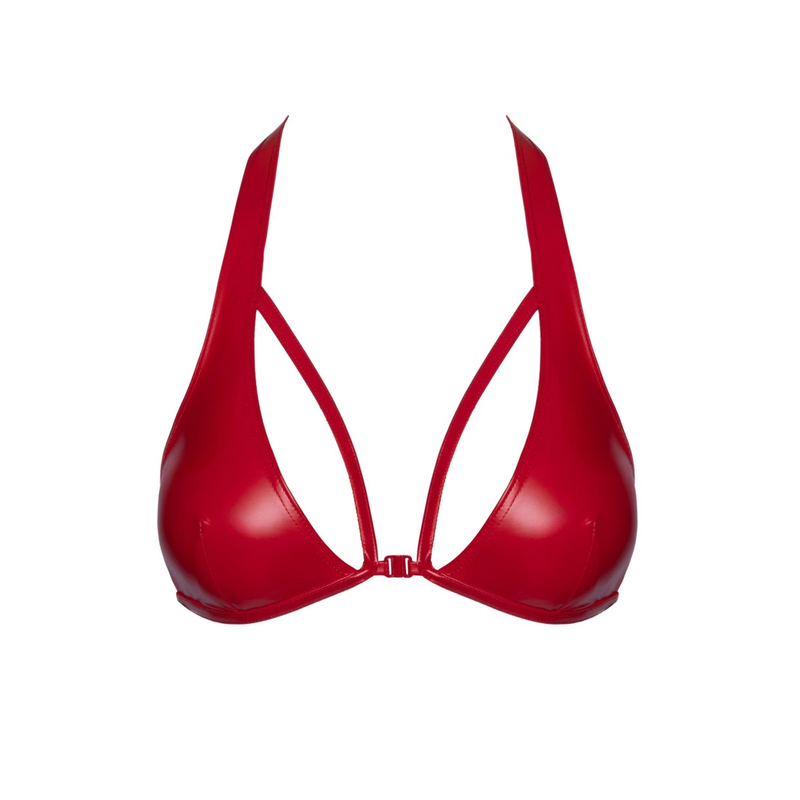 Troublemaker Bralette F392 rot - S