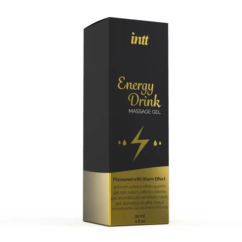 Energy Drink Warming Massage Gel 30 ml