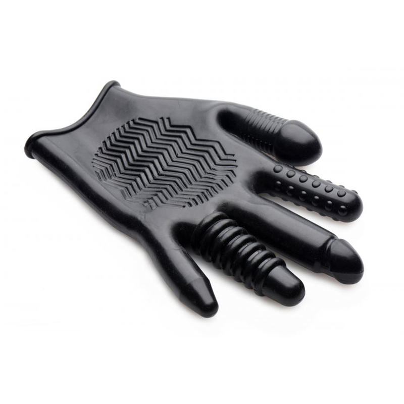 Pleasure Poker Anal Handschuh - One Size (S-L 34 - 40)