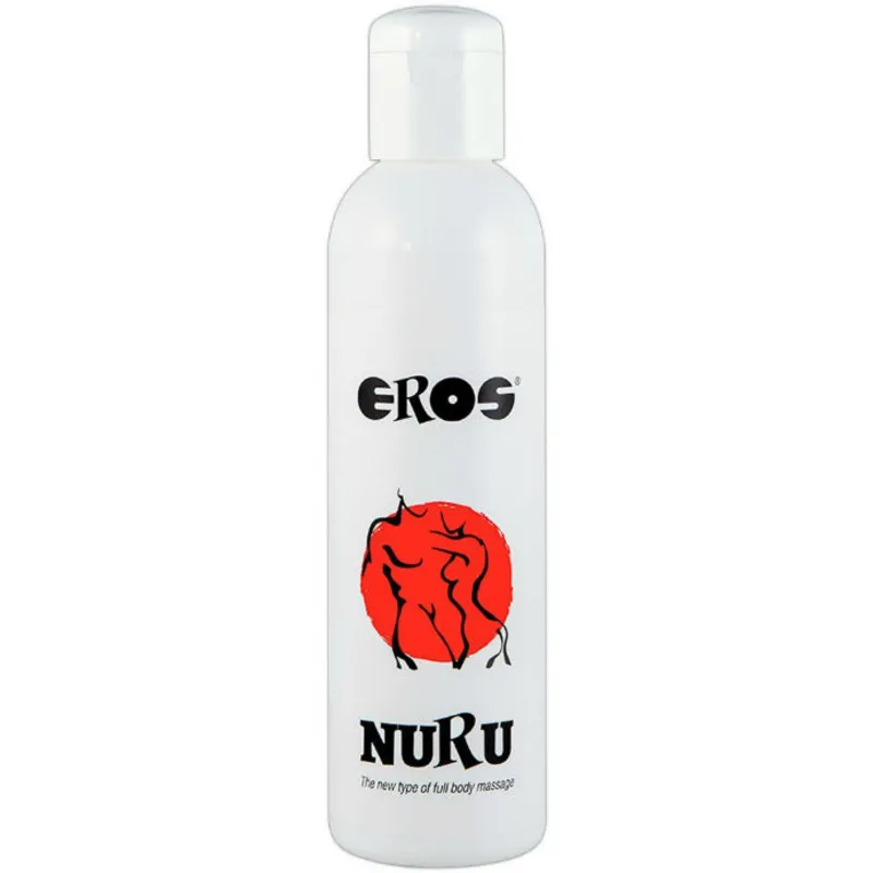 Eros Nuru Massageöl reich an Mineralien - 500 ml