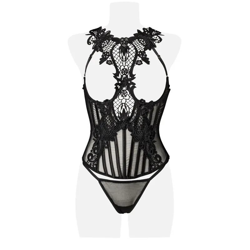 2-teiliges Corsagen-Set 15237 - 2XL