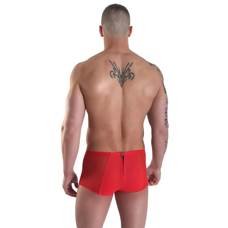 Herren Minipant rot Wiz XL von Look Me