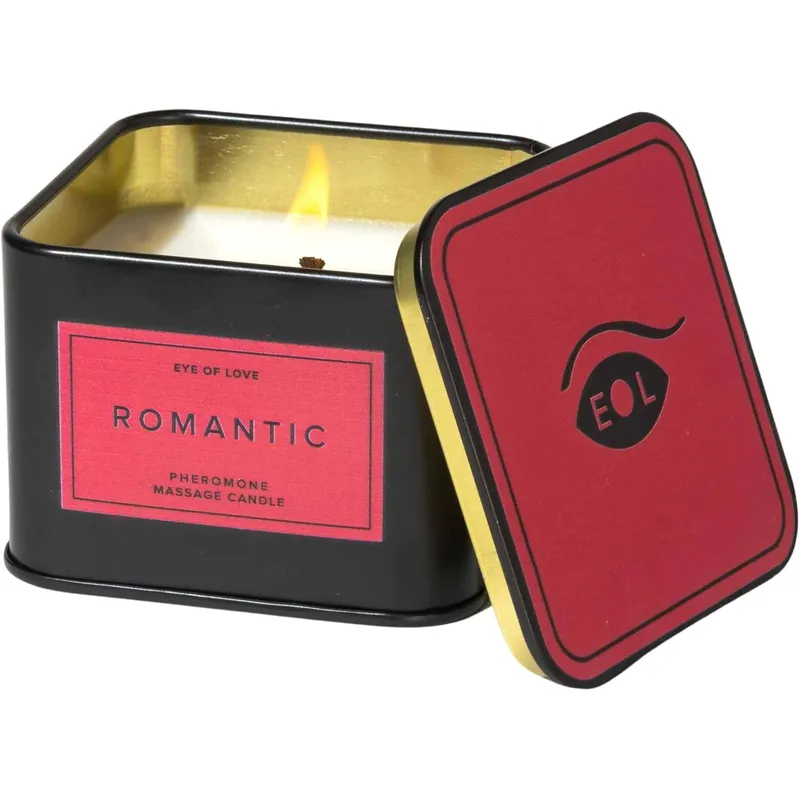 Eye Of Love romantische Massagekerze für Männer - 150 ml
