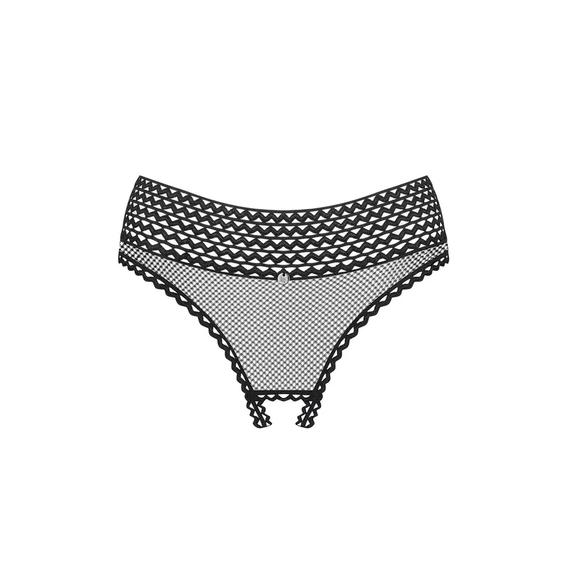 Strapelie Crotchless Panties Größe: S/M