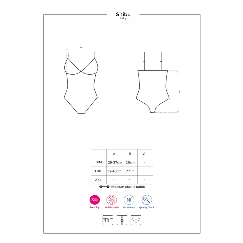 Shibu Teddy Größe: L/XL