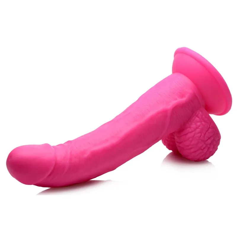 Poppin Dildo 19 cm - Rosa