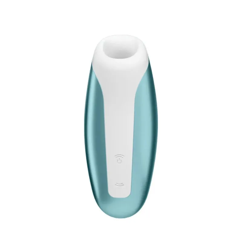 Satisfyer Love Breeze Saugvibrator - Eisblau