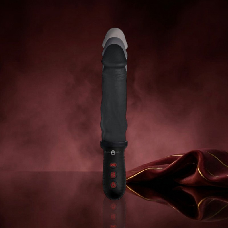 Kraftvoller, stoßender Vibrator