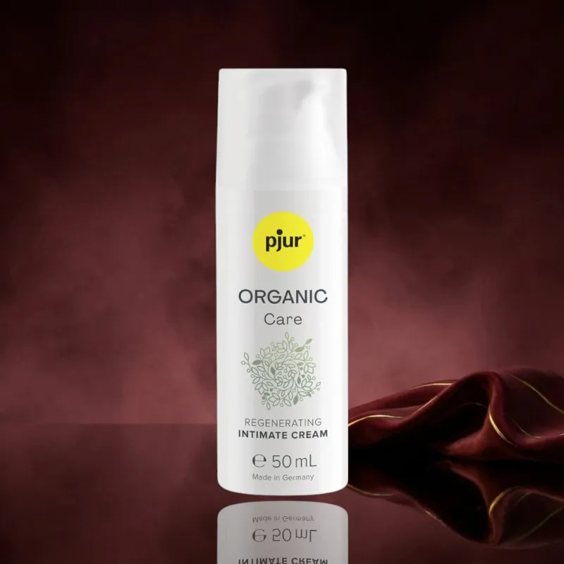 Pjur Organic Care Regenerierende Intimcreme - 50 ml