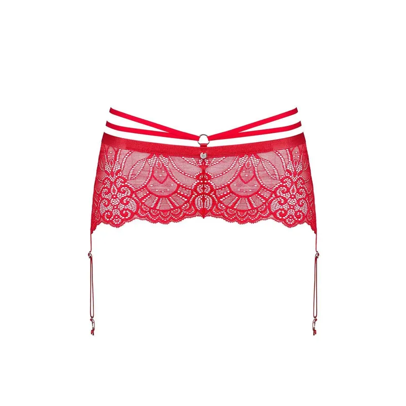 Loventy Garter Belt Größe: S/M