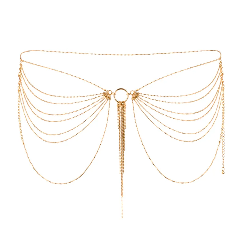 Wunderschöne Taillenkette - Gold