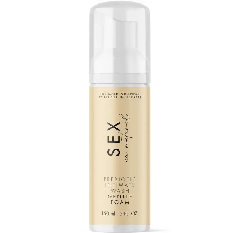 Bijoux Indiscrets Sex Au Naturel Präbiotisches Intimgel mit Schaum - 150 ml